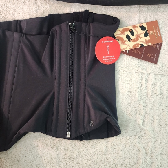 Honeylove Black WaistHero Cincher Band Corset Size Large L - Picture 2 of 11